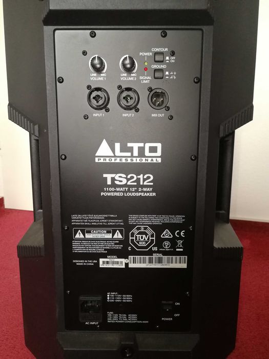 Głośniki aktywne Alto Professional TS 212