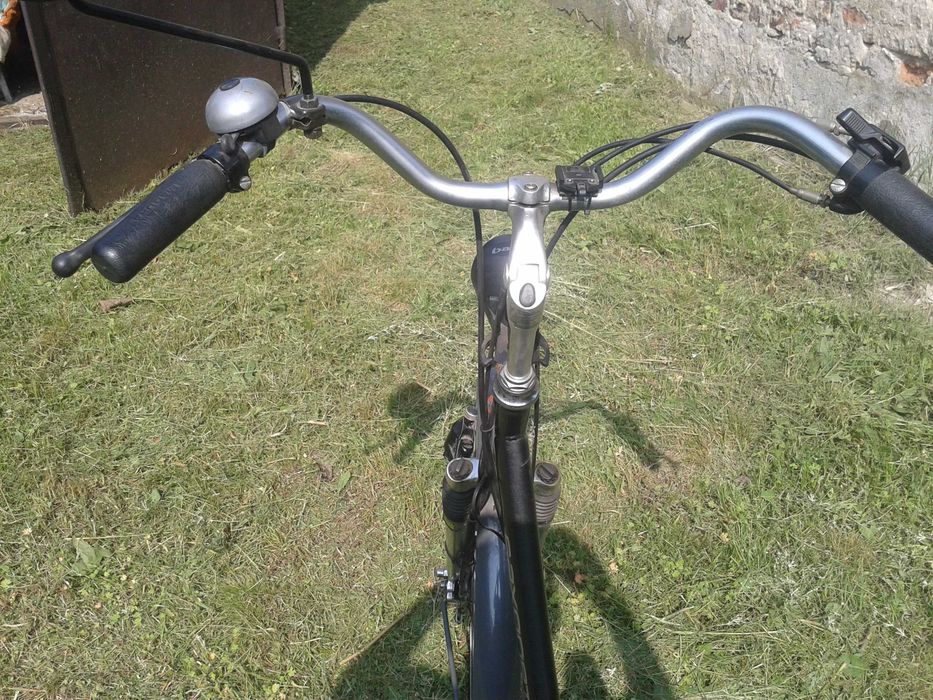 Rower z silnikiem spalinowy Sachs 301 a naprawa silników i gażników