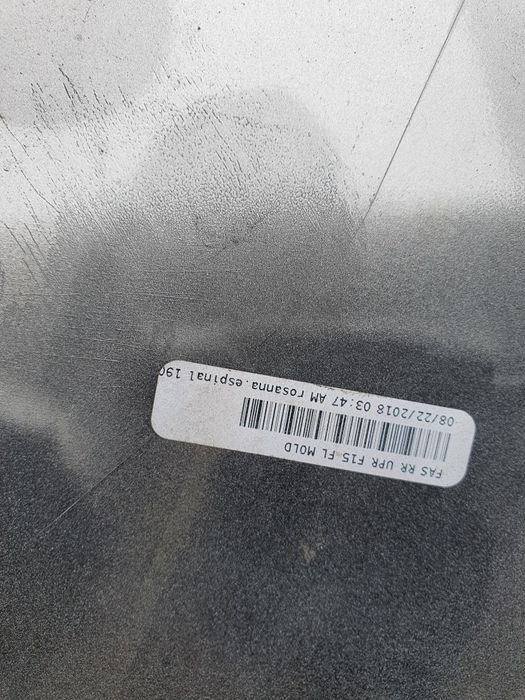Бампер задній BMW X5 F15 під парктроніки 51127294392