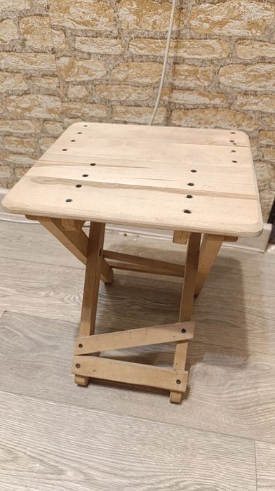 Стул табурет раскладной