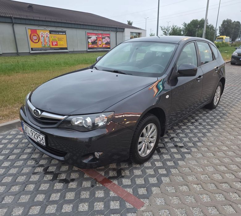 Subaru Impreza Jeden Właściciel Stan Salonowy Gwarancja Mechaniczna Unikat Śliczny!