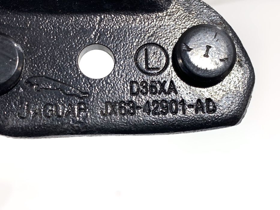 ZAWIASY KLAPY TYŁ KOMPLET JAGUAR XF II Kombi ULTIMATE BLACK