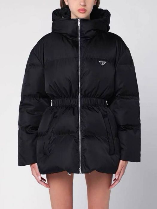 Пуховик жіночий Prada