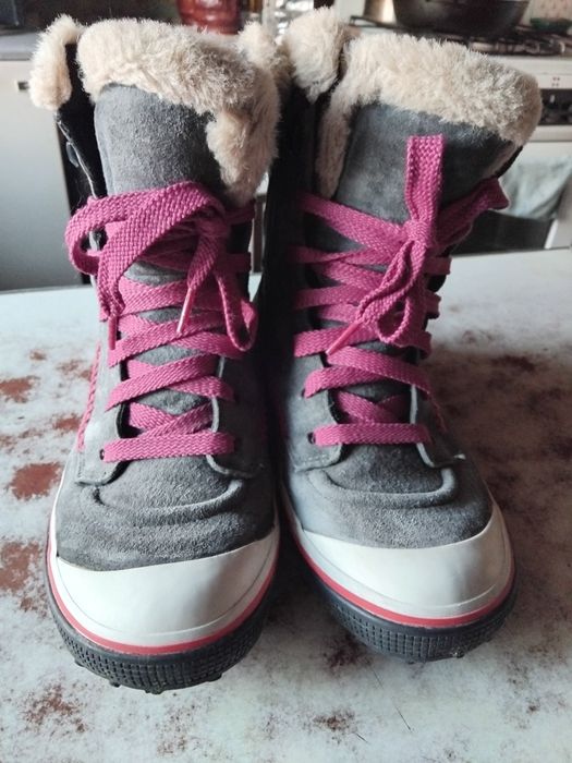 Ботинки зимние MERRELL размер 40.5