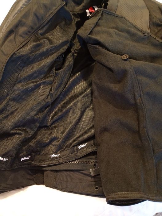 Casaco com proteções para moto