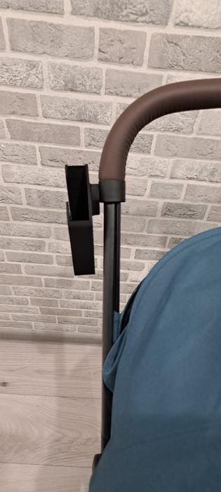 Uchwyt JOOLZ. Uchwyt na telefon, smartfon do wózków Joolz. Czarny.