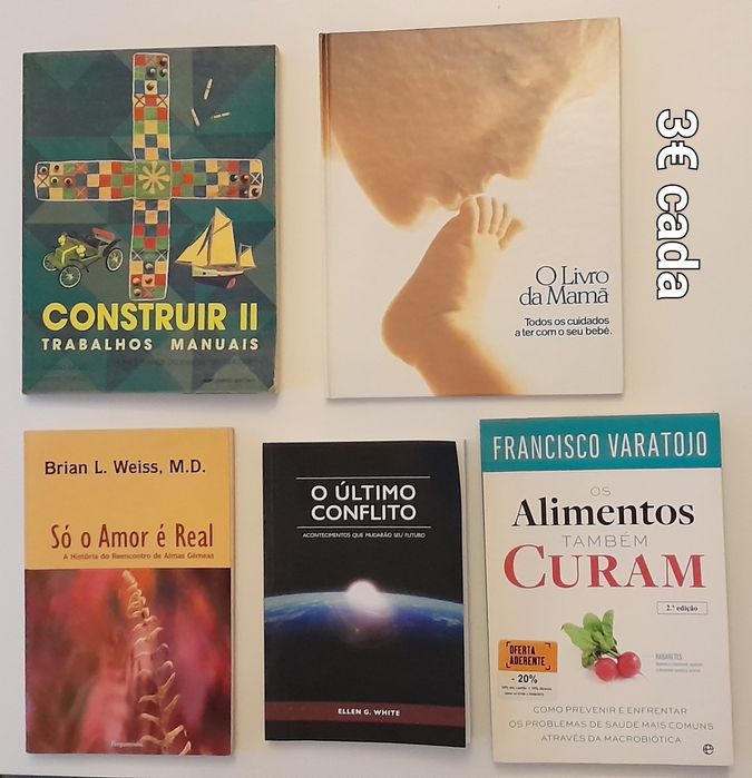 Livros crianças etc