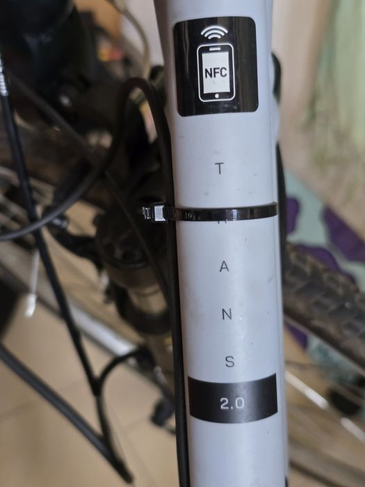 Bicicleta Elétrica Trekking Kross Trans 2.0 (Com Kit de Assistência)