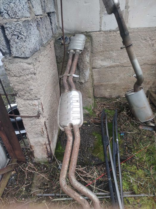 bmw e46 3.0d m57 tłumik kompletny