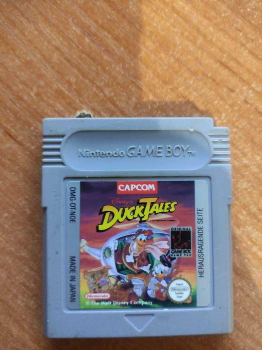 Duck Tales Gameboy