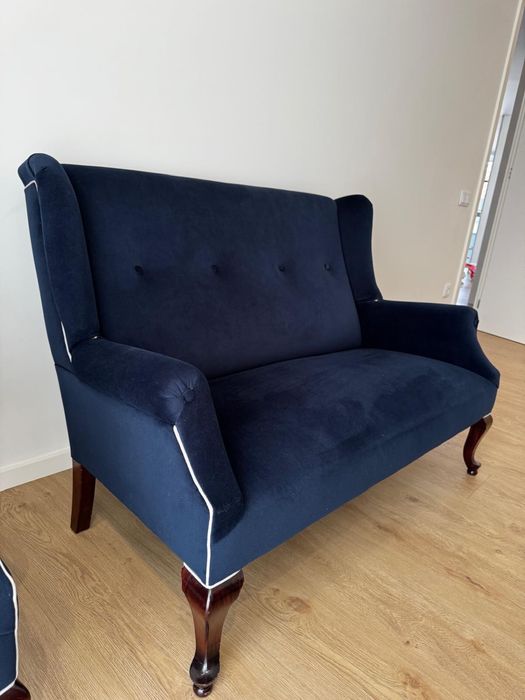 Conjunto de Sofá Vintage