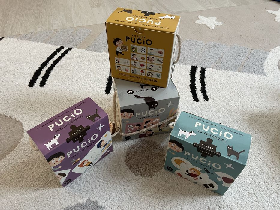 Pucio - gry dla maluszków