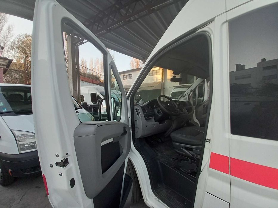 Vidros laterais fiat ducato