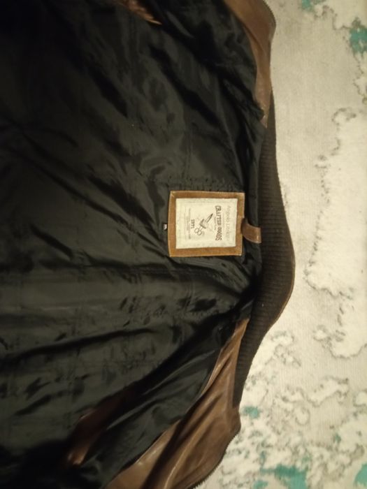 Skórzana kurtka skóra naturalna 2xl
