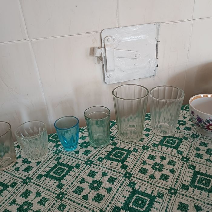 Стопка, рюмка, стакан, склянка,гранчак, чарка, гранені, погар, килішок, стопарик, шкалик, графін, посуд, кришталь, хрусталь