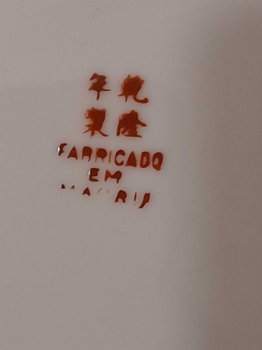 Pratos decorativos de macau