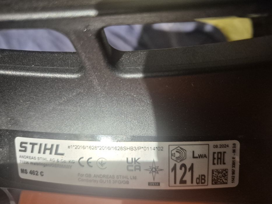 Stihl MS 462c Pila Spalinowa