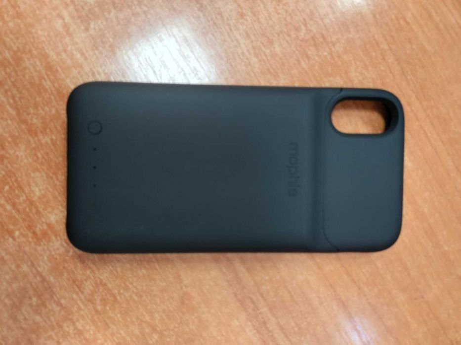 Чехол-аккумулятор Mophie Juice 2000 mAh для Iphone Х/XS Black
