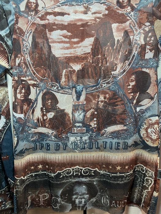 Jean Paul Gaultier 90’s Mesh Top | S-M | дизайнерський архівний лонгслів в сітку
