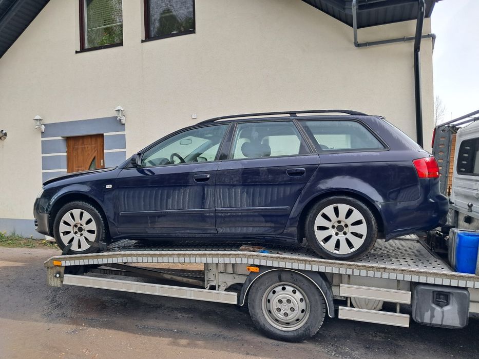 Wszyskie czesci audi A4  b7 2.0d