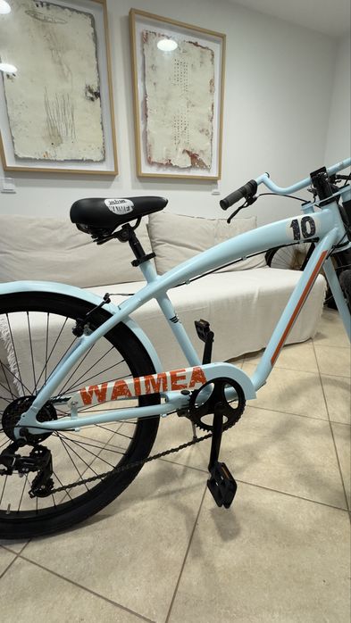 Bicicleta Café Racer Waimea Bike Man – Estilo Retrô