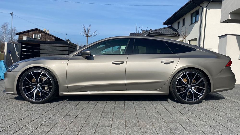 Audi A7 Sportback Stan idealny, Audi Select, ASO, gwarancja, FV 23, cesja leasingu,