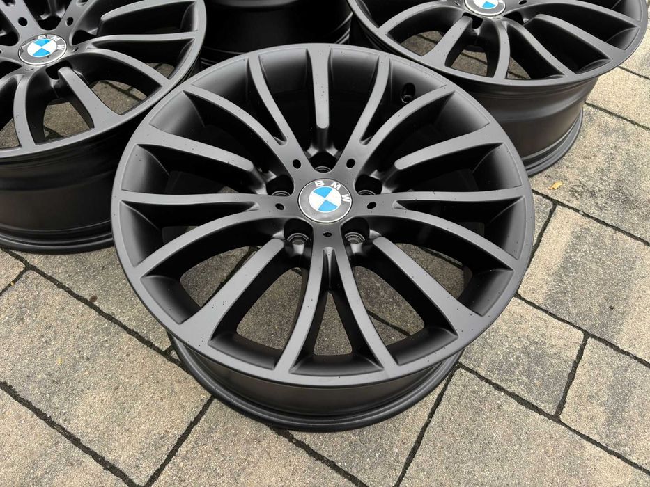 FELGI 18 BMW VW MAN Vivaro Ducato Boxer 5X120 | 5X118 8J ET30 #321