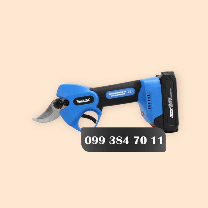 Аккумуляторный набор 2в1 Makita 24V секатор DUP270 + пила DUC150Z 24V