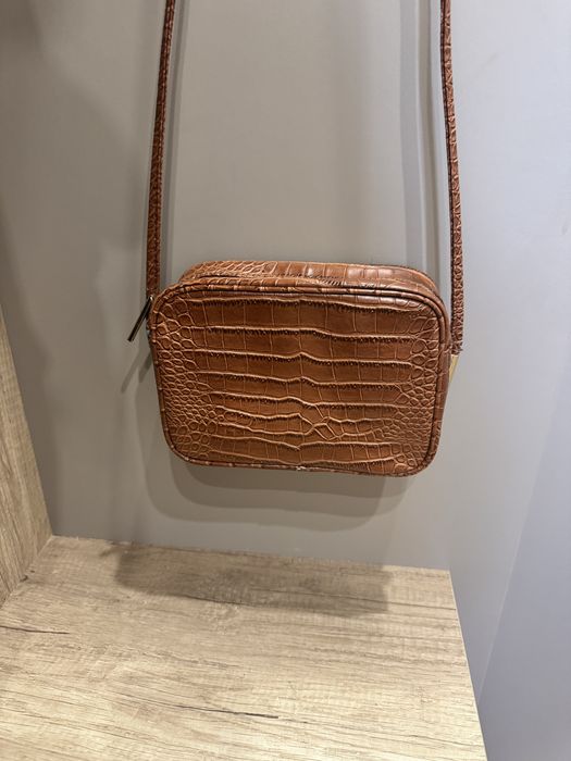 Сумка Zara коричнева