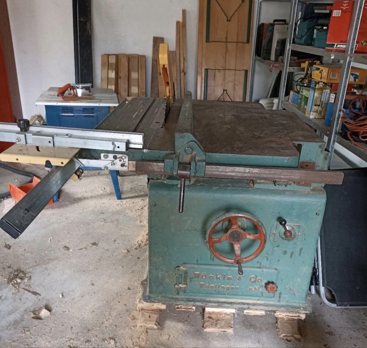 Форматнік, циркулярка, многопил Ruckle i Co. Виробник: Німеччина!