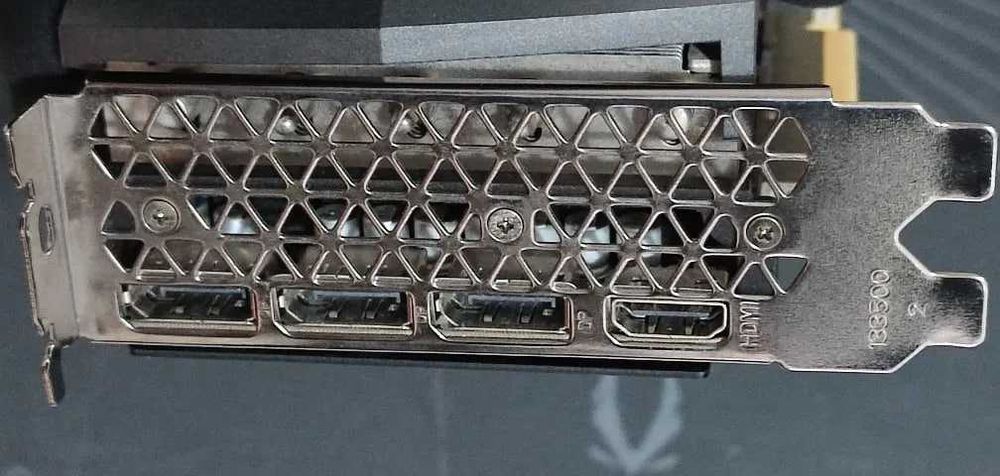 RTX 3090 24gb ARGB Trinity OC Zotac