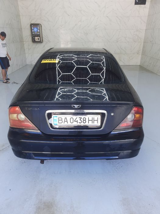 Авто Daewoo EVANDA