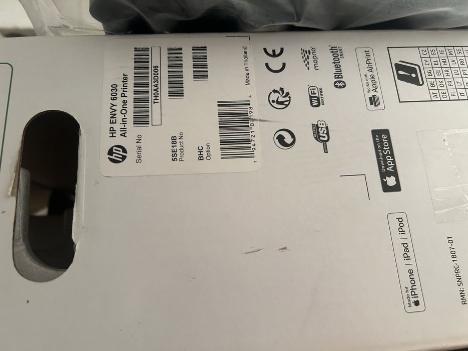 Drukarka HP ENVY 6030
