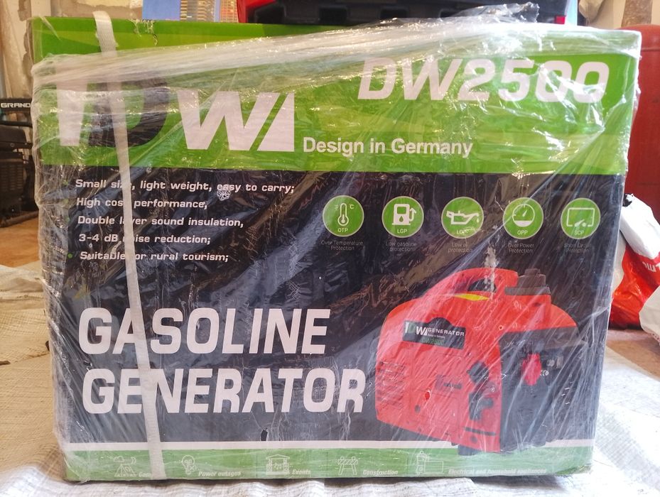 Інверторній генератор DW 2500