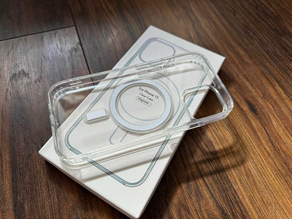 Etui Clear Case Iphone 15