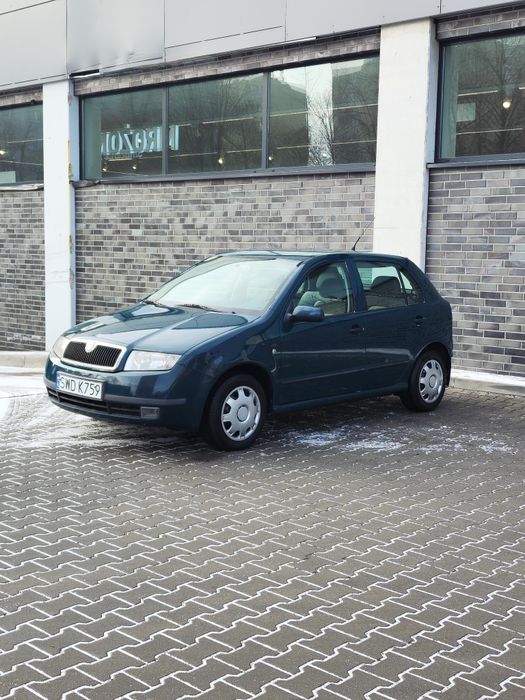 Skoda Fabia 1.4 comfort / bez rdzy