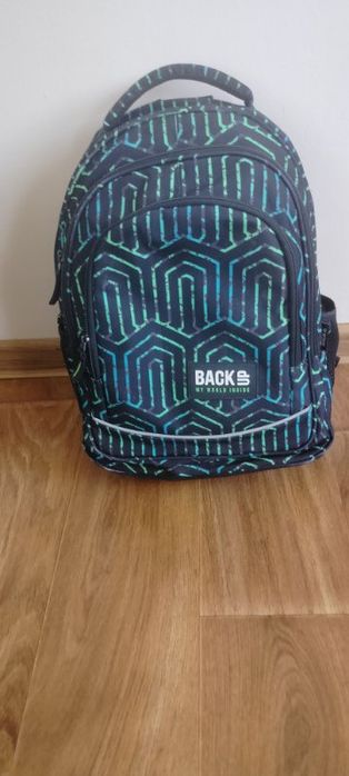 Plecak  szkolny .