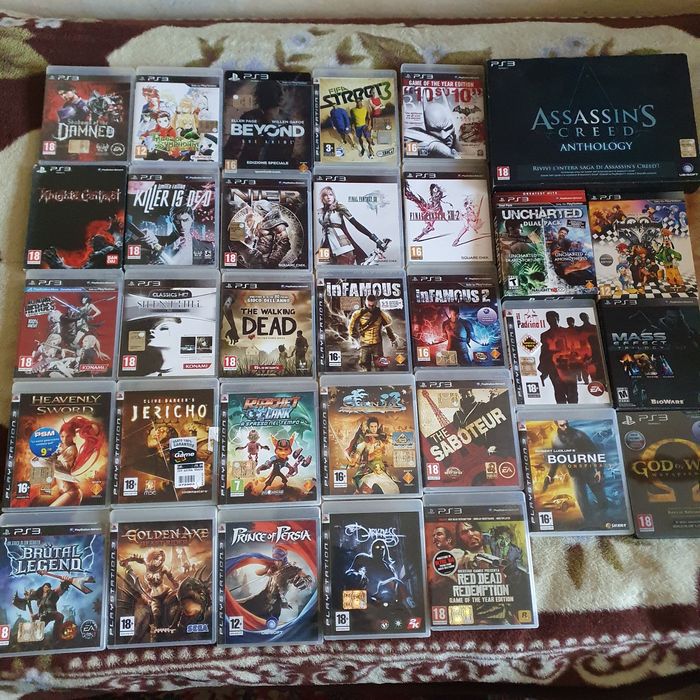 Игры для ps3, диски для sony playstation 3