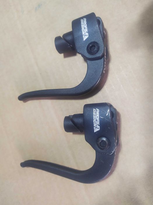 Profile Design QS2 Aero TT dźwignie hamulcowe Triathlon Alu Polecam