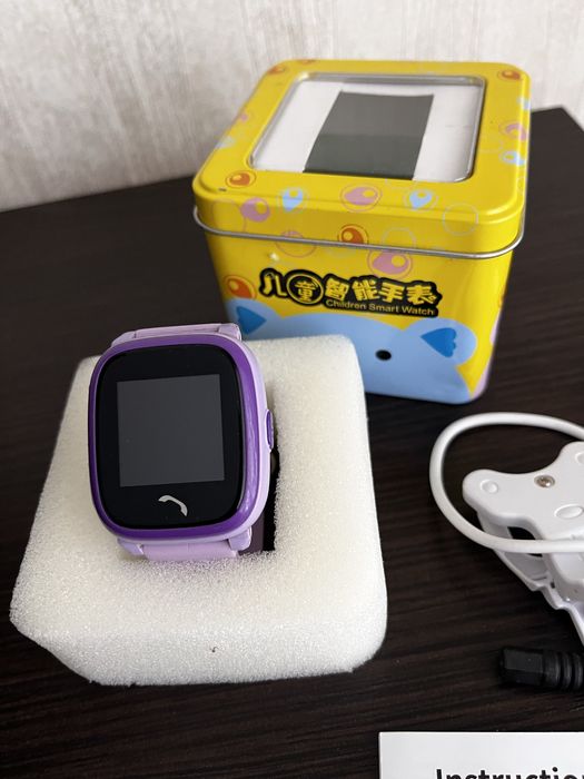 Смарт-годинник SmartWatch Touch GPS+wi-fi