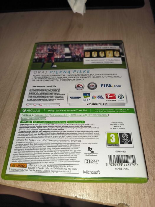 FIFA 16 Xbox 360