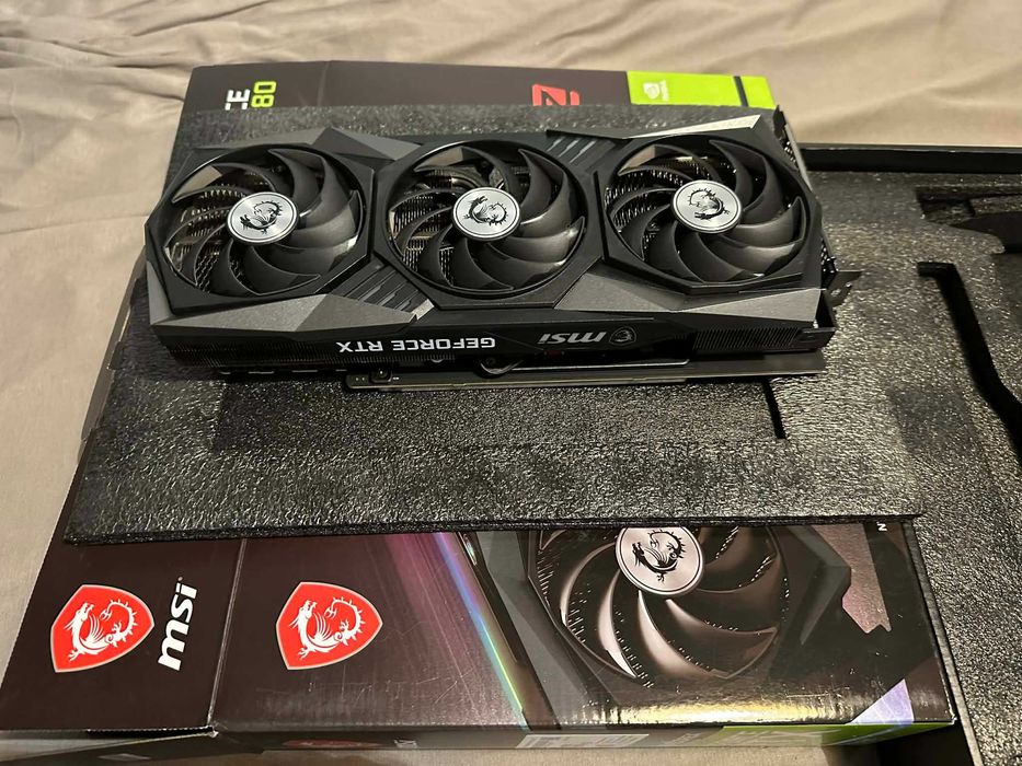 Karta graficzna MSI GeForce RTX 3080 Gaming Z Trio 12GB