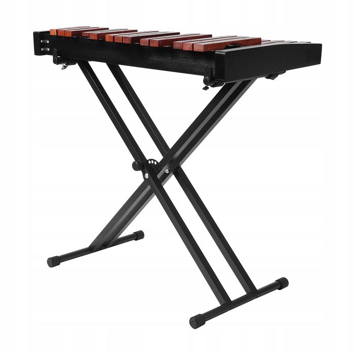 Drewniany VEVOR glockenspiel 32 nuty Z regulowanym