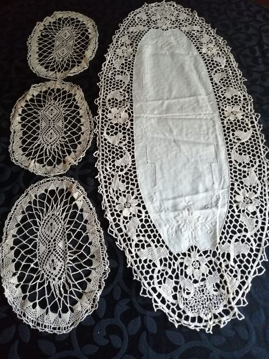 Panos em linho português