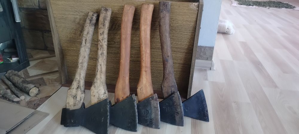 Сокира, топор Зик зі зберігання - 1940-1960 роки нові не заточені!