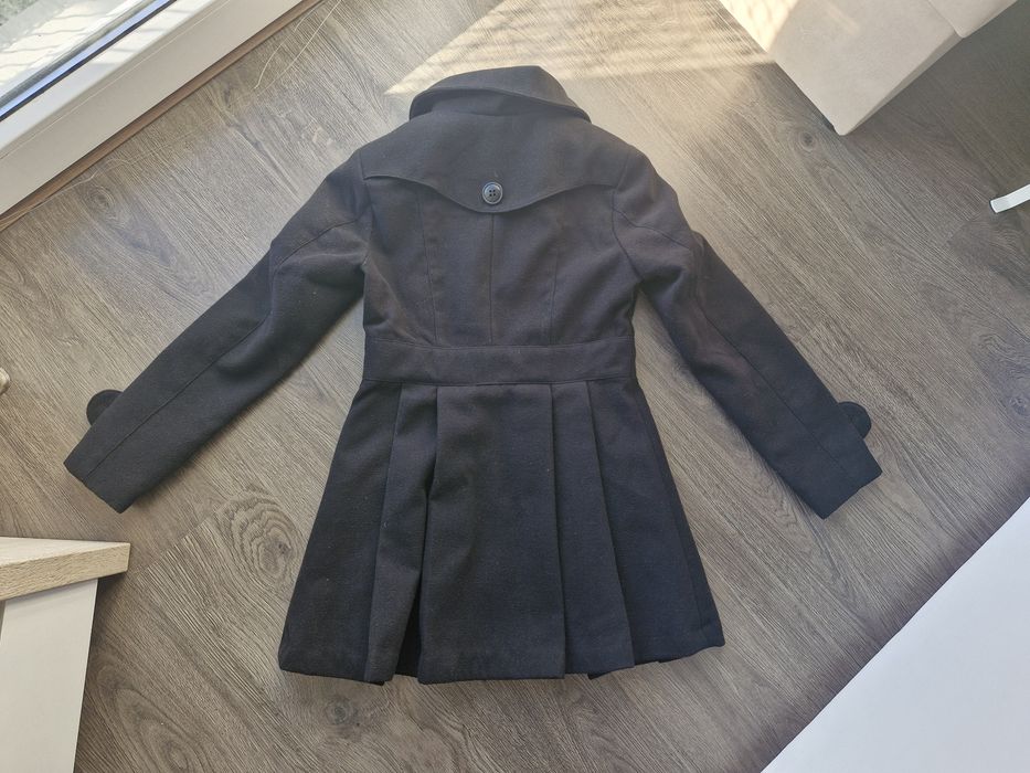 Płaszczyk czarny - jak NOWY (rozm 36)