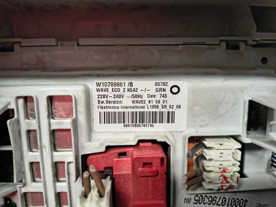 Whirpool programator pralki