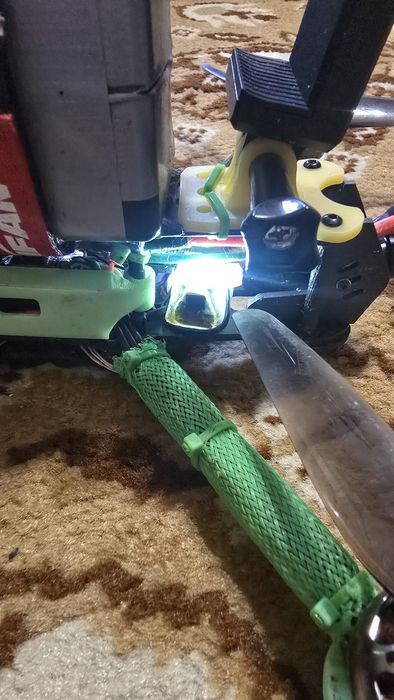 Дрон FPV кастомный 7 дюймов