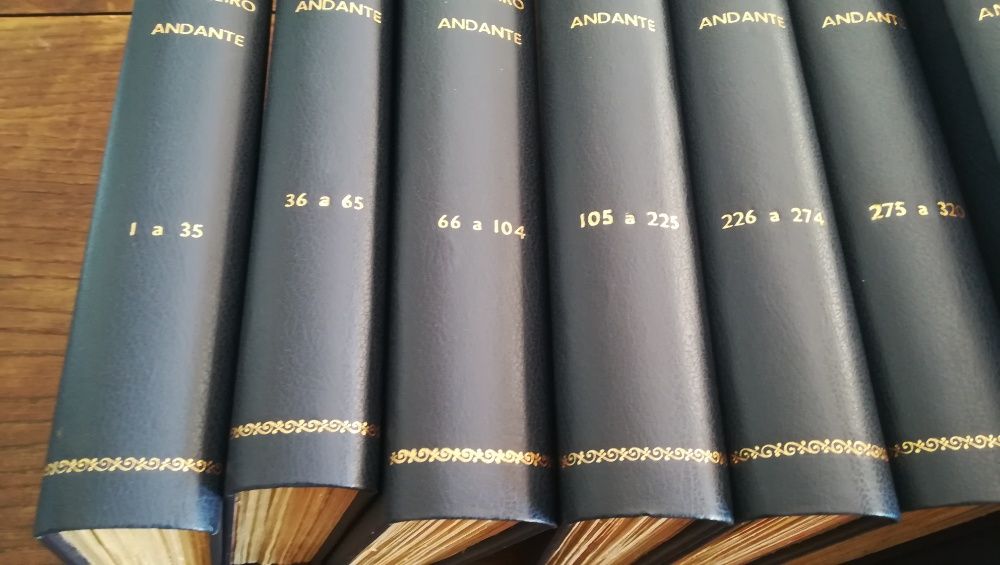 Cavaleiro Andante colecção encadernada