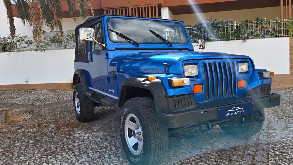 Jeep Wrangler 2.5 Sport Soft Top